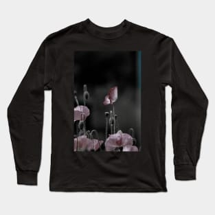 Poppies Long Sleeve T-Shirt